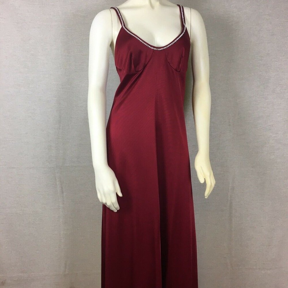 Vogue American Designer HandMade Wms Red Gown k070
